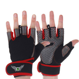 Gants de musculation personnalisés de haute qualité avec logo, pour hommes et femmes, pour la musculation, le fitness et la force athlétique. - Product Image 1