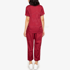 Quality Nursing <b>Uniform</b> <b>Scrub</b> Suit for Women in Healthcare Facilities Medical Workwear <b>Scrub</b> Suit - Product Image 2