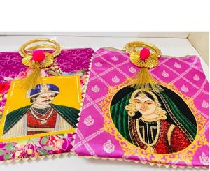 Bolsas Bordadas de Regalo para Invitados de Boda India, Recuerdo de Boda, Baby Shower, Aniversario, Cumpleaños - Product Image 4