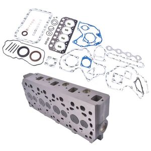 Nouvelle culasse avec jeu complet de joints pour excavateur diesel Mitsubishi S4L S4L2 MM40CR MM35T, modèle MR223480 - Product Image 6