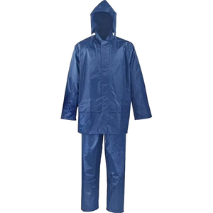 Traje Impermeable Unisex Amarillo de Poliéster para Lluvia, Manga Larga, para Todas las Estaciones, Ropa para Motociclismo y Automovilismo, Alta Calidad - Product Image 1