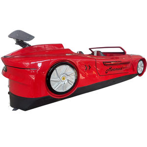 2025 fabbrica diretta ad alte prestazioni sport acquatici velocità barca da corsa PWC nave personale in fibra di vetro Jet auto barca per la vendita Dubai - Product Image 3