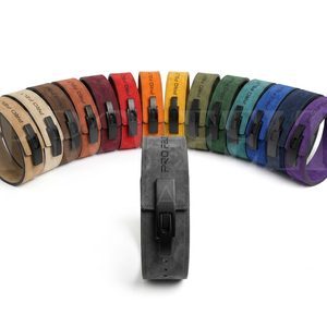 Fitness Training 10MM Lever Weightlifting <b>Belt</b> Heavy Duty Leather Powerlifting Strength Training Back Support Custom <b>Belts</b> - Product Image 1