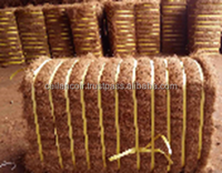 Fabrication et exportation du Sri Lanka Fibre de matelas de qualité supérieure 100% naturel organique biodégradable durable idéal pour l'industrie