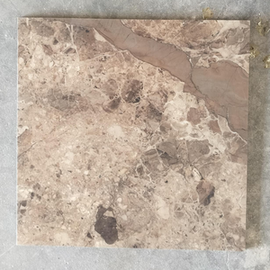 กระเบื้องปูพื้นพอร์ซเลนขัดเงาพิเศษ ขนาด 600 x 600 มม. ลายหินอ่อน สำหรับโชว์รูม สำนักงาน อาคาร สำนักงาน หรือพื้นที่นั่งรอ - Product Image 5