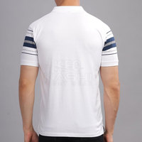 Kaos Polo Pria Harga Terjangkau 100% Katun Rajut Solid Bernapas Ringan Lengan Pendek Klasik Berkualitas Tinggi Kasual Berkancing