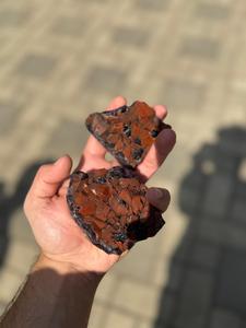 Amethyst Hematite Mixed <b>Crystal</b> Lot Natural Gemstone <b>Cluster</b> for Decor and Collection - Product Image 4