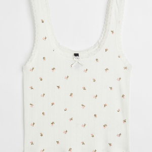 Camiseta de Verano Sexy con Escote Bajo, Básica, a la Moda, para Mujer, Top sin Mangas, Cómoda, de Poliéster, Transpirable, Informal - Product Image 1
