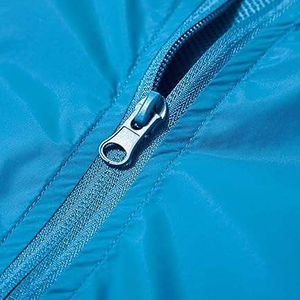 Veste coupe-vent à capuche pour homme, color-block, séchage rapide, polyester, printemps, décontractée, fermeture éclair, coupe classique - Product Image 5