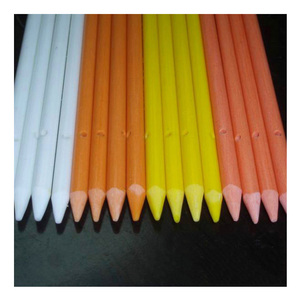 แท่งไฟเบอร์กลาส FRP Dowel Rod ผลิตภัณฑ์แท่งไฟเบอร์กลาส เสาไฟเบอร์กลาส - Product Image 3