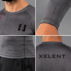 Camiseta de Compresión MMA Sublimada de Manga Larga, 200GSM, Poli-Elastano, para Hombre, Diseño Personalizado OEM, Fabricante de Sialkot - Product Image 4