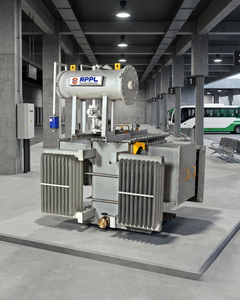 Transformador de Distribución Refrigerado por Aceite de Alta Resistencia de 800 KVA, Clase de Alto Voltaje de 20 KV y Voltaje Secundario de 400V - Product Image 4