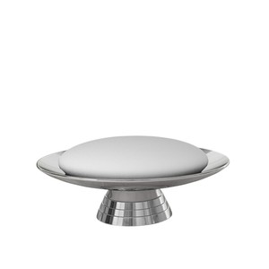 Modern Metal Eco-Friendly High Quality Stainless Steel <b>Soap</b> Dish Bathroom <b>Soap</b> <b>Holder</b> Customizable Unique Silver Accessory for - Product Image 1