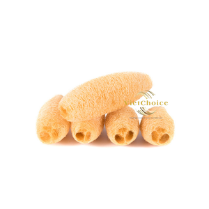 Éponge naturelle VietChoice en loofah, ronde, écologique, pour le gommage du corps, nettoyage de la salle de bain, usage polyvalent intérieur/extérieur - Product Image 4