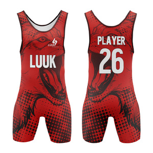 LUUK INTERNATIONAL Combinaison de MMA à sublimation, ajustée, une pièce, séchage rapide, pour homme adulte - Product Image 4