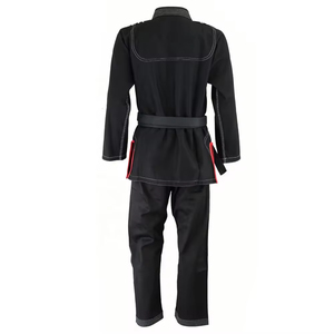Uniformes de Jiu Jitsu para Hombre al Por Mayor, Precio Bajo, Alta Calidad, con Logotipo Personalizado, 100% Algodón, 200 GSM, Transpirable y Duradero - Product Image 4