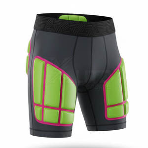 Pantalones Cortos de Portero para Fútbol Profesional, Tejido Transpirable de Secado Rápido con Cintura Cómoda para Entrenamiento y Partidos - Product Image 2
