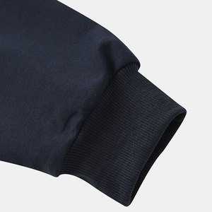 Design Your Own Logo High Quality Winter Cotton <b>Blended</b> Men Hoodies Bulk Quantity Breathable Soft Interior For Streetwear - Product Image 4