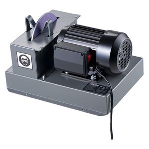 Afilador de Cuchillas para Cortacésped de 2/3 HP, Rueda de Cerámica de 7 Pulgadas, Equilibrador de 30-40 Grados, Accesorios y Repuestos para Cortacésped - Product Image 1