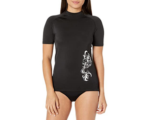 Protège-éruptions cutanées pour femmes, marque privée personnalisée, chemises de protection du corps en tissu ultra doux de haute qualité avec sublimation personnalisée - Product Image 1