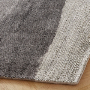 TENCEL Lyocell Handloomed Area <b>Rug</b> Abstract Textured Handmade Floor <b>Rug</b> Wholesale Supplier - Product Image 3