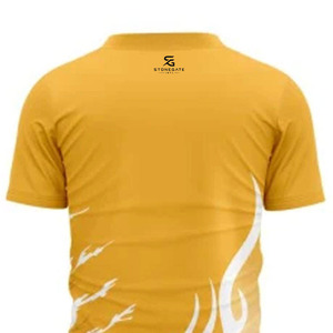 Camiseta Sublimada para Hombre al por Mayor, Diseño Gráfico Personalizado, Manga Corta, Ropa Deportiva Transpirable de Secado Rápido para Verano 2026 - Product Image 4