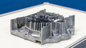 Composants en alliage d'aluminium moulés sous pression, finition sablée, pièces de précision sur mesure, fabriquées au Gujarat - Product Image 1