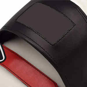 Genuine Leather Focus <b>Pads</b> for Boxing & Kickboxing with Strong Stitching Long Lasting Use for MMA <b>Muay</b> <b>Thai</b> Boxing Focus <b>Pads</b> - Product Image 5