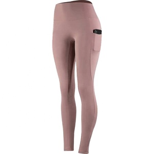 Pantalon d'équitation extensible 4 directions de haute qualité, leggings, collants, vêtements d'équitation en tissu technique au toucher doux - Product Image 3