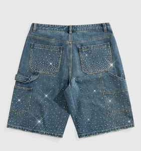 Pantalones Cortos de Mezclilla para Hombre, Estilo Casual, Corte Holgado, Precio al por Mayor, Alta Calidad, Lavado Ácido, Moda Urbana - Product Image 6