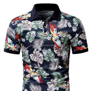 Venta al por mayor de alta calidad precio barato Polo Camiseta de manga corta de algodón de los hombres Casual cuello polos, polos de los hombres - Product Image 1