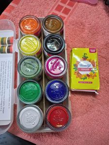 Kit de 10 Colores x 15 ml de Pintura Acrílica Fevicryl, Kit Girasol, Pintura DIY con Pigmentos Ricos |   Multicolor Multisuperficie |   No tóxico - Product Image 2