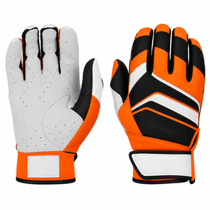 Fabricant direct d'usine, gants de frappe de haute qualité, gants de baseball personnalisables, logo personnalisé, service OEM - Product Image 2