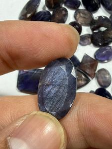 Iolite bleue naturelle, pierre de soleil facettée, pierre précieuse taillée avec soin, pierre précieuse en vrac par l'exportateur - Product Image 4