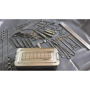 Ensemble d'instruments d'achildiectomie PISSCO, outils de chirurgie orthopédique, kit d'instruments chirurgicaux pour l'achildiectomie, ensemble d'outils de chirurgie orthopédique - Product Image 4