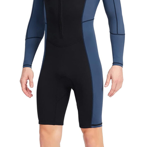 Maillot de bain une pièce pour homme de haute qualité, sur mesure, en tissu polyester et élasthanne respirant - Product Image 4