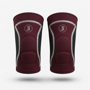 Genouillère légère pour le sport, tissu élastique confortable, conception de compression flexible pour l'entraînement, l'exercice et le basketball - Product Image 6