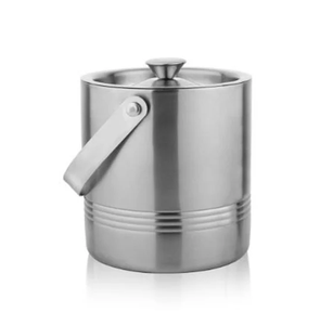 Seau à glace en acier inoxydable pour champagne, bac à glaçons pour bar, fête, conteneur à glaçons, bac à bière, pince à bouteilles de vin - Product Image 3