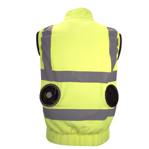 <b>Tool</b> Vest Reflective Polyester Heavy Duty Utility Work Construction Multi Pocket Hammer Loop Electrician <b>Carpenter</b> Unisex Custom - Product Image 2