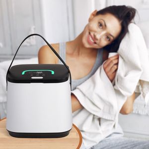 Chauffe-serviettes électrique moderne de 14 litres avec minuterie pour une expérience de spa à domicile - Product Image 6
