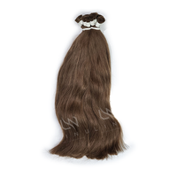 Precio Real vietnamita saludable DD SDD cabello humano a granel personalizado para extensiones de cabello/Fabricación de pelucas/trenzado/ganchillo Genius trama