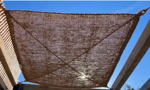 Filet en fibre de coco naturelle pour le contrôle de l'érosion des sols, la stabilisation des pentes, la couverture du sol, l'aménagement paysager, le jardinage, taille OEM - Product Image 4