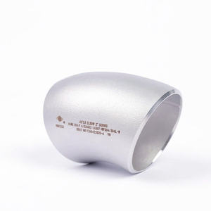 Coude à long rayon à 45 degrés en acier inoxydable allié ASME B16.9 A SA403, DN15 à DN300, haute pression, usage pétrochimique - Product Image 2