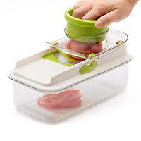 Groothandel Nieuwe Huishoudelijke Multifunctionele Shredder Creatieve Keuken Shred Slice Tool Rasp Keuken Draagbare Gadgets