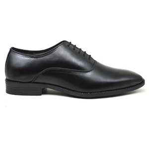 Chaussures Derby classiques en cuir noir Asken Atelier pour hommes - Cuir véritable élégant, légères et confortables pour le bureau et les soirées - Product Image 2
