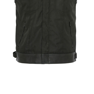 Chaleco de Cuero para Hombre de Estilo Único, Ajuste Cómodo, Moderno y a la Moda, con Opción de Marca Privada, Chaleco de Cuero para Hombre en Venta - Product Image 4