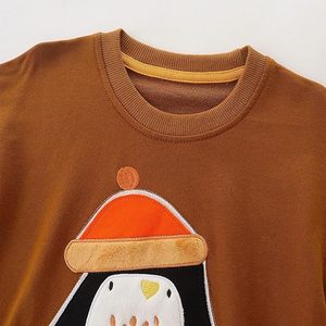 เสื้อสเวตเชิ้ตเด็ก สตรีทแวร์ ผ้าฝ้ายพรีเมียม เสื้อผ้าฤดูหนาว ผู้ผลิตเสื้อผ้า OEM รับผลิตเสื้อสเวตเชิ้ตเด็ก พิมพ์ลายตามสั่ง แฟชั่น - Product Image 3