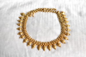 Collar para Mujer, Chapado en Oro, Cadena Ajustable de Latón, Joyería de Diseño de Moda al por Mayor - Product Image 4