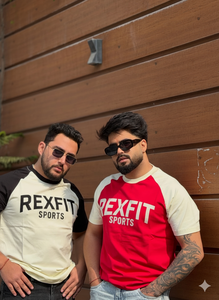 เสื้อยืดแขนราแกลนสั้น พิมพ์ลายโลโก้ตามสั่ง สตรีทแวร์ คุณภาพสูง น้ำหนักเบา ระบายอากาศได้ดี คอกลม - Product Image 3