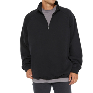Sweat-shirts mi-zippés personnalisés pour hommes, légers, respirants, grandes tailles, doux, confortables, de haute qualité, écologiques, séchage rapide - Product Image 3
